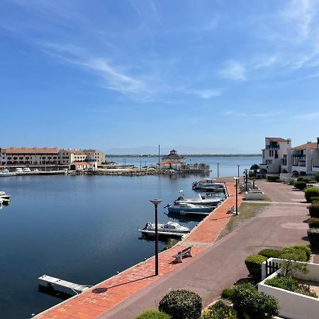 T2 Sur Marina Avec Vue Spectaculaire Lejlighed Le Barcarès Eksteriør billede