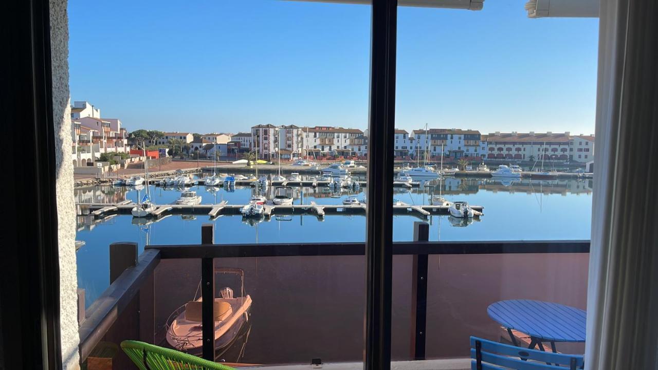 T2 Sur Marina Avec Vue Spectaculaire Lejlighed Le Barcarès Eksteriør billede