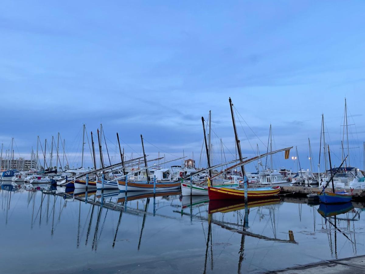 T2 Sur Marina Avec Vue Spectaculaire Lejlighed Le Barcarès Eksteriør billede